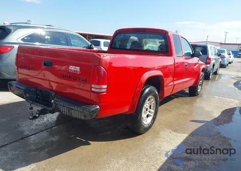 2003 Dodge Dakota z USA, uszkodzony, nr VIN 1D7HL12X43S184030